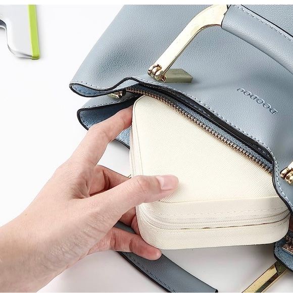 Travel Jewelry Organizer Zipper Bag/Box (1 pcs) - Picture 14 of 14